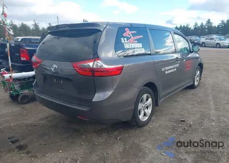 2020 Toyota Sienna L из США, поврежденный, VIN 5TDZZ3DC8LS078255